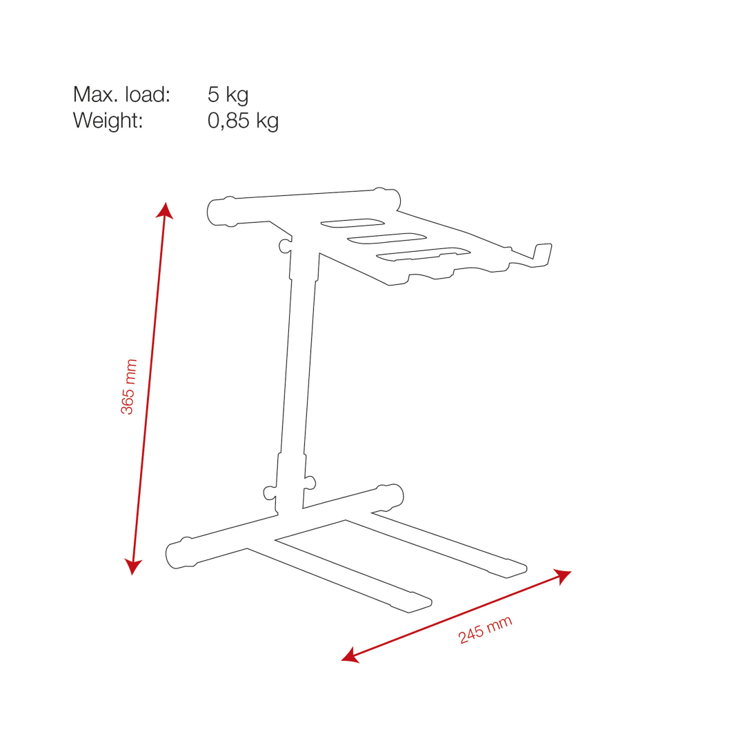 Foldable Laptop Stand