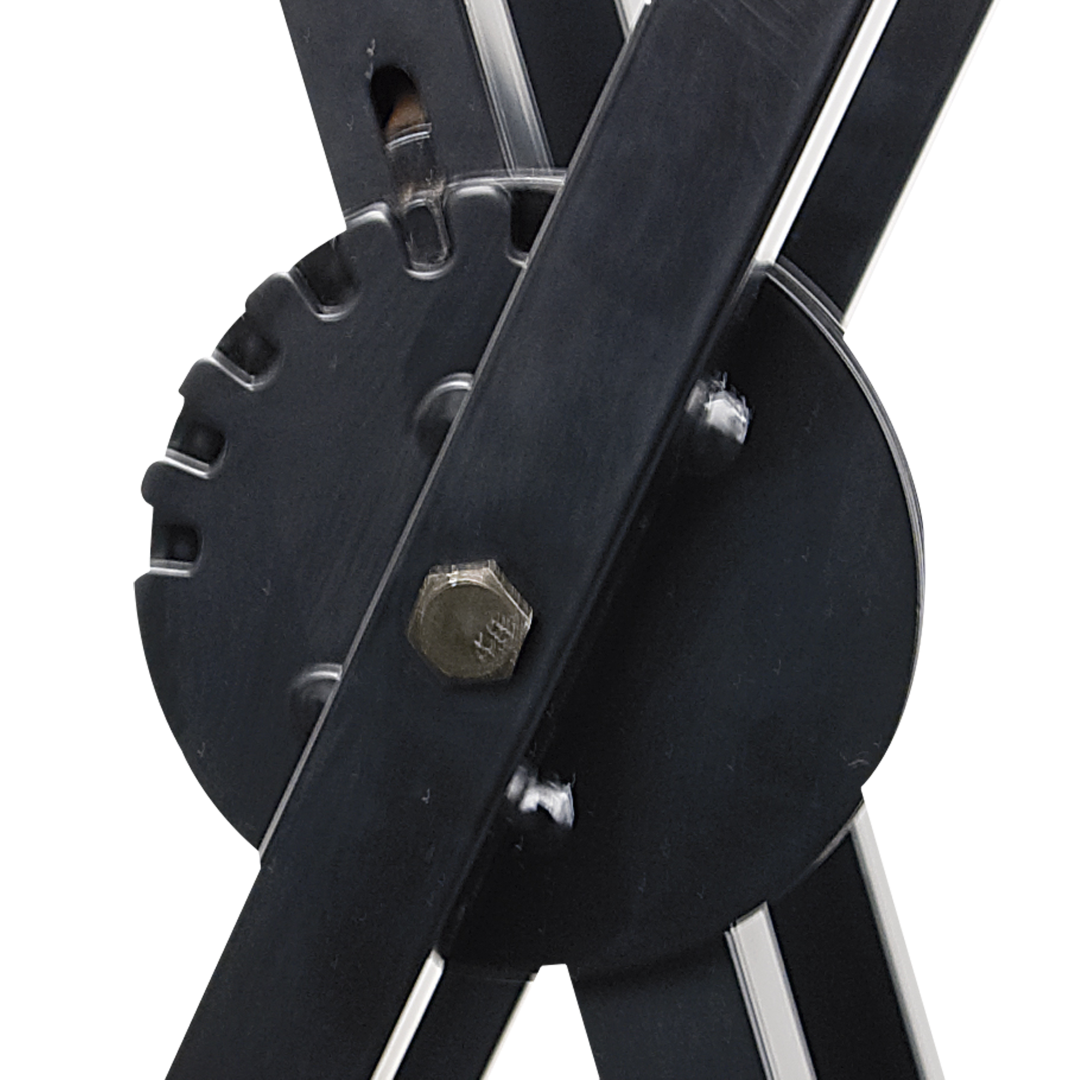 Keyboard Stand Ergo2 Staal 570-975mm max belasting 30 kg