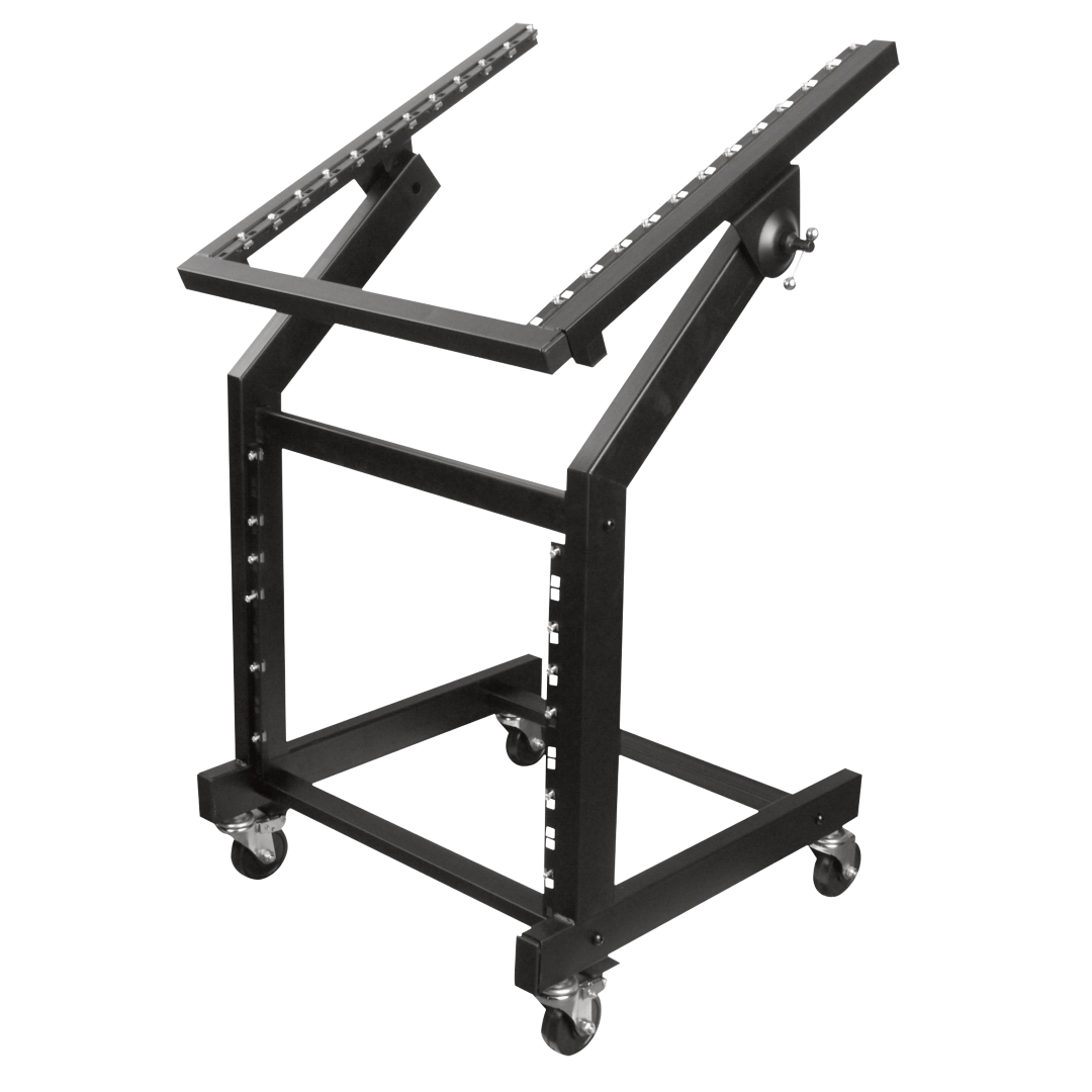 19 Inch Rack Metal Met instelbare bovenlader
