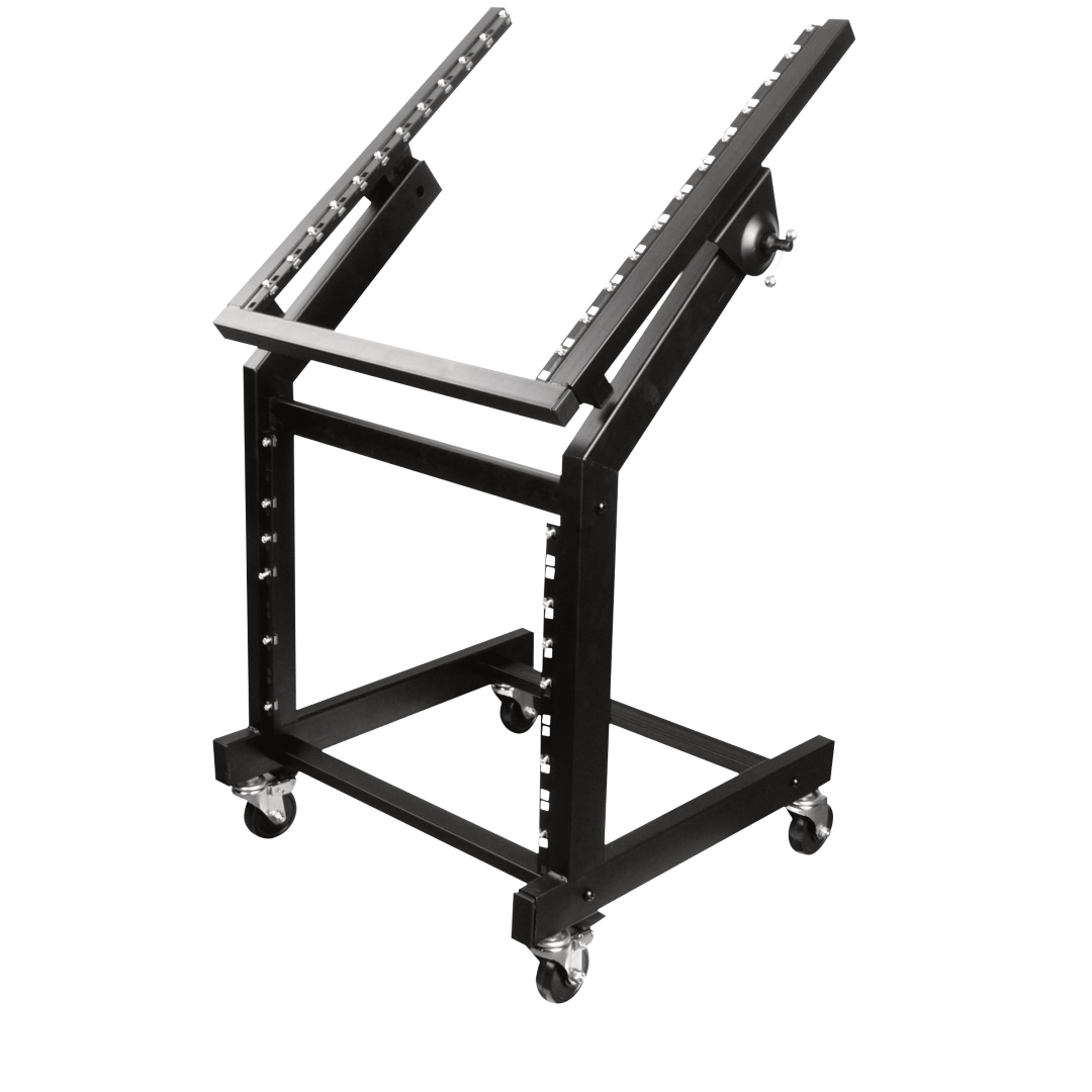 19 Inch Rack Metal Met instelbare bovenlader