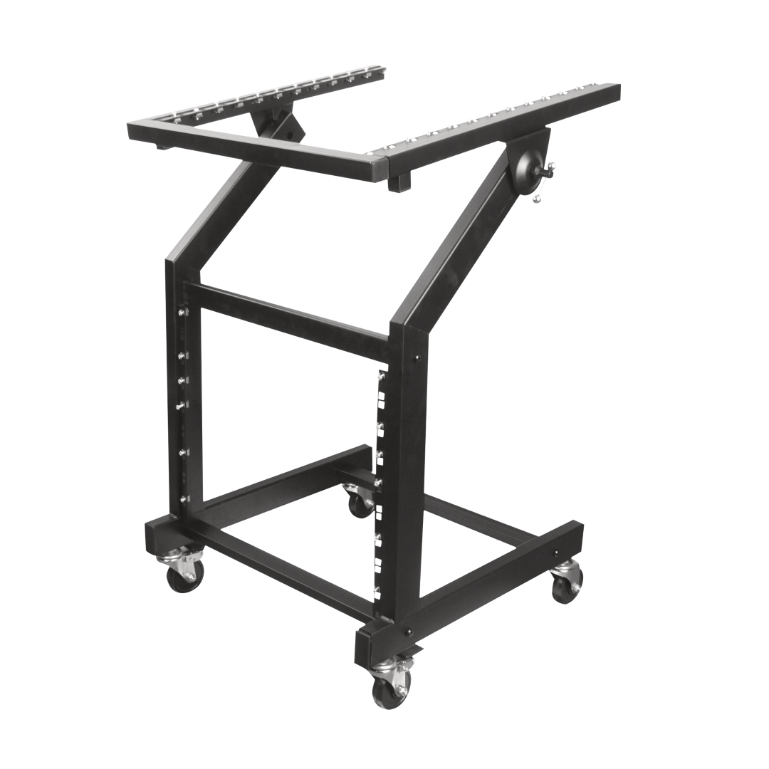 19 Inch Rack Metal Met instelbare bovenlader