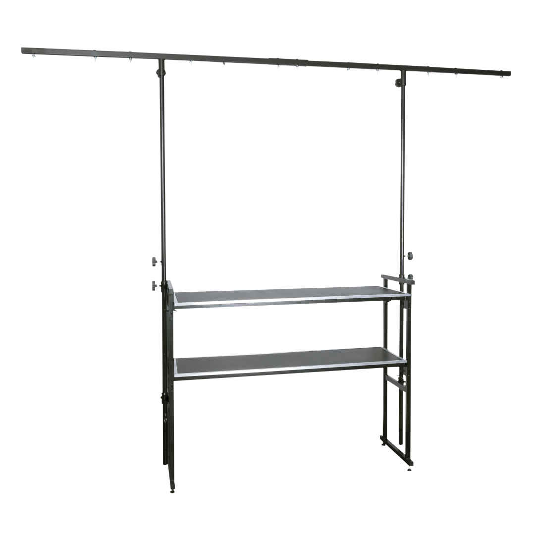 Mammoth DJ Stand Set Mammoth Stands