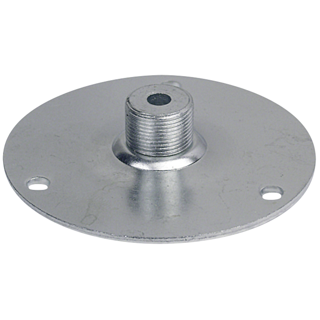 Mounting Plate for Gooseneck Chroom, 60 mm