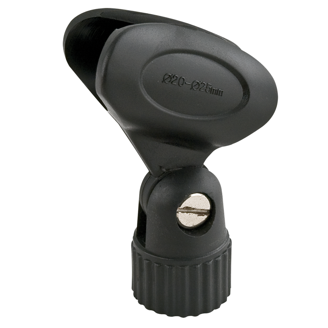Microphone Holder 20 - 25 mm 5/8 schroefdraad ø 22 mm, flexibel