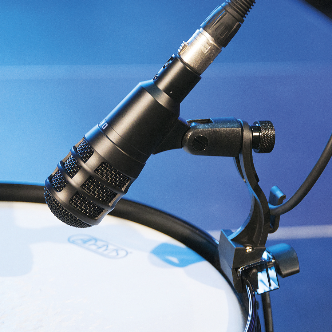 Drum Microphone Clamp ABS met metalen sluiting