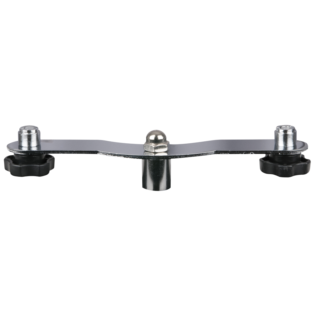 Microphone T-bar Voor 2 microfoons