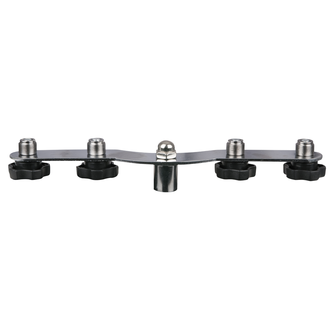 Microphone T-bar Voor 4 microfoons