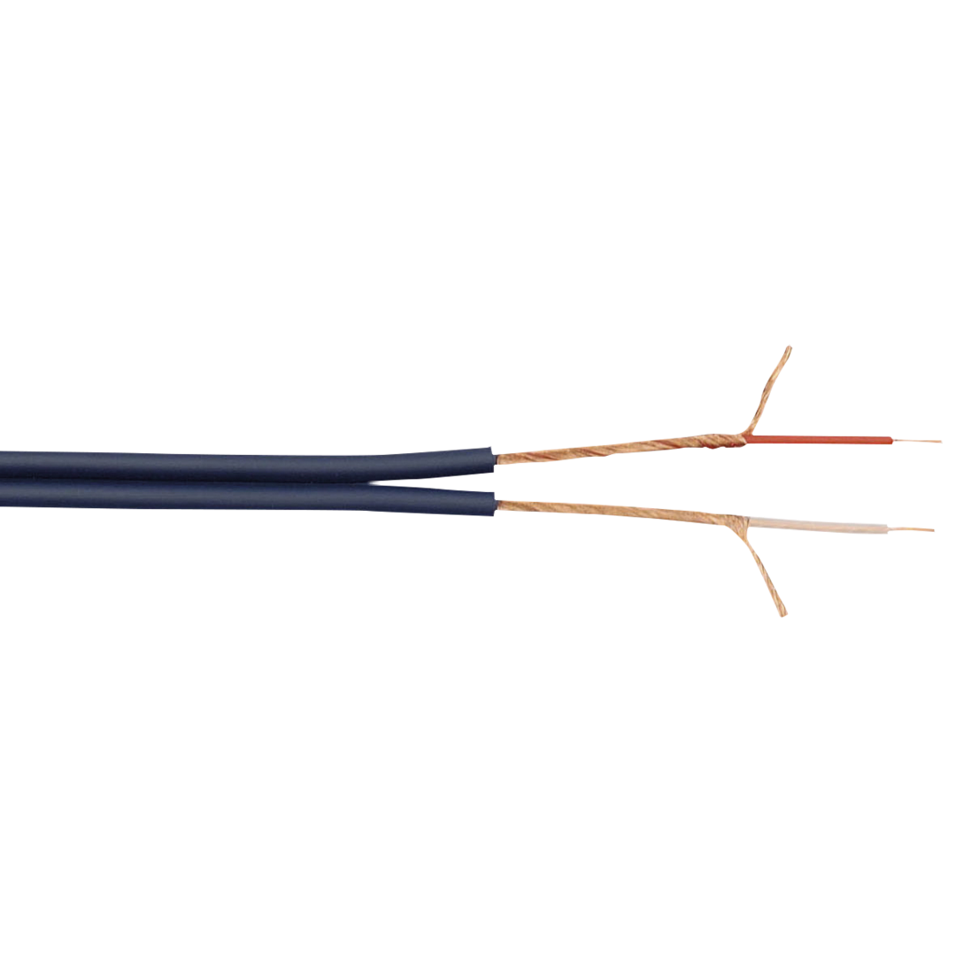 AV Audio-/videokabel asymmetrisch 75 Ohm 100 m op een spoel