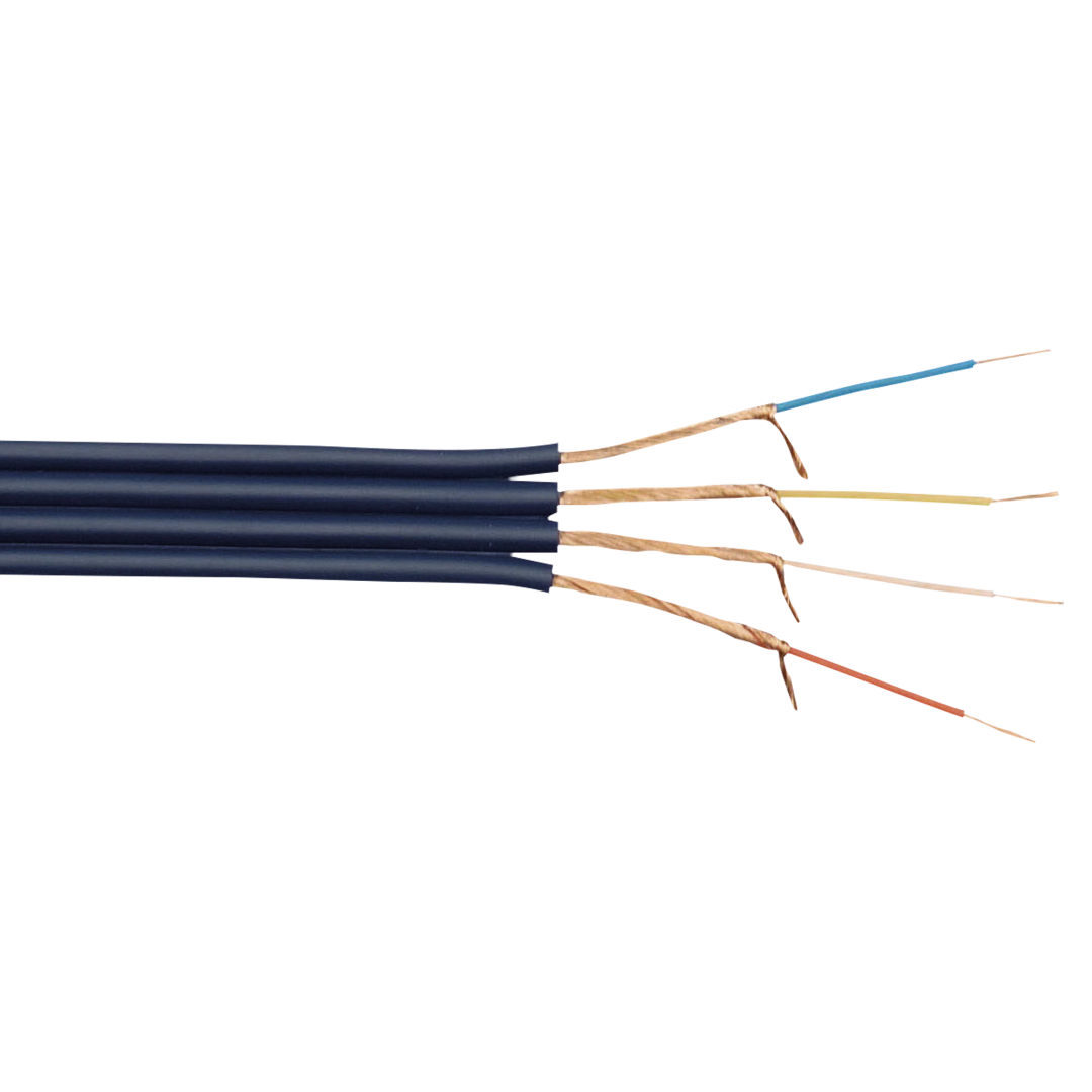 AV-84 4-wegs audio-/videokabel asymmetrisch 75 Ohm 100 m op een spoel