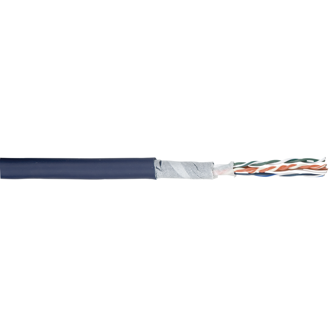 CAT Flex Flexibele CAT-5-kabel - 100m op een spoel
