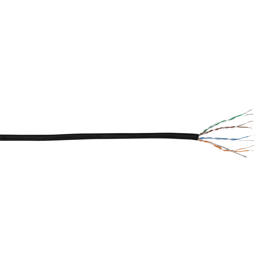 CAT5e U/UTP LAN Cable Spoel 305 m