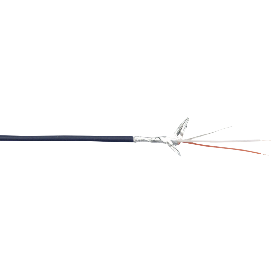 MK-SPIN Microfoon-/line-kabel - 100 m op een spoel