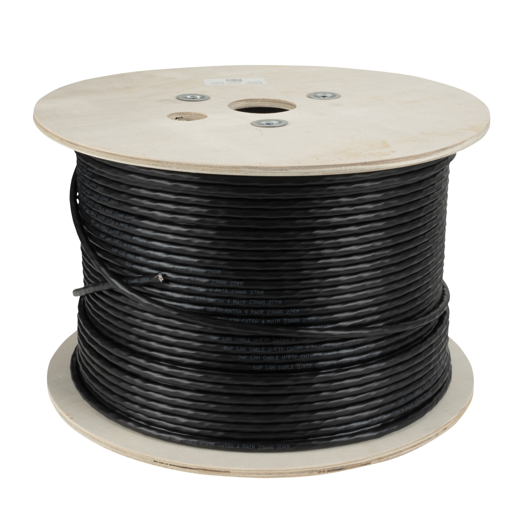 CAT6a U/FTP Lan Cable Spoel 305 m