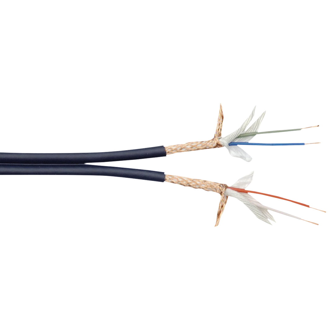 MCD-224 Dubbele line-kabel - 100 m op een spoel