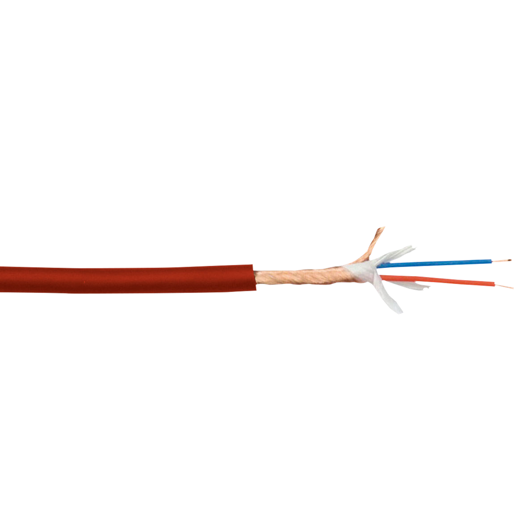 MC-216 Rode microfoon-/line-kabel - 100 m op een spoel