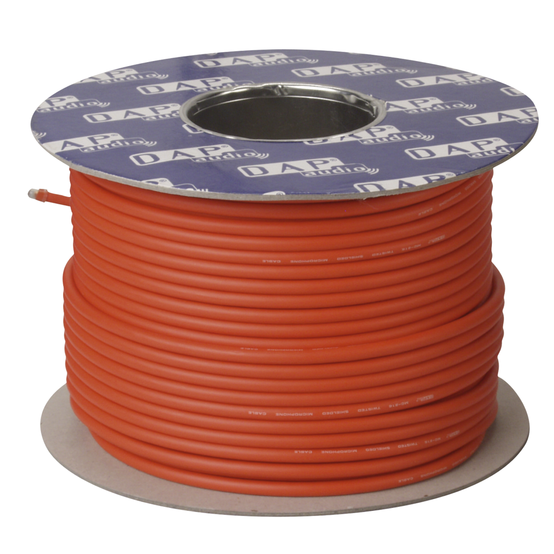 MC-216 Rode microfoon-/line-kabel - 100 m op een spoel
