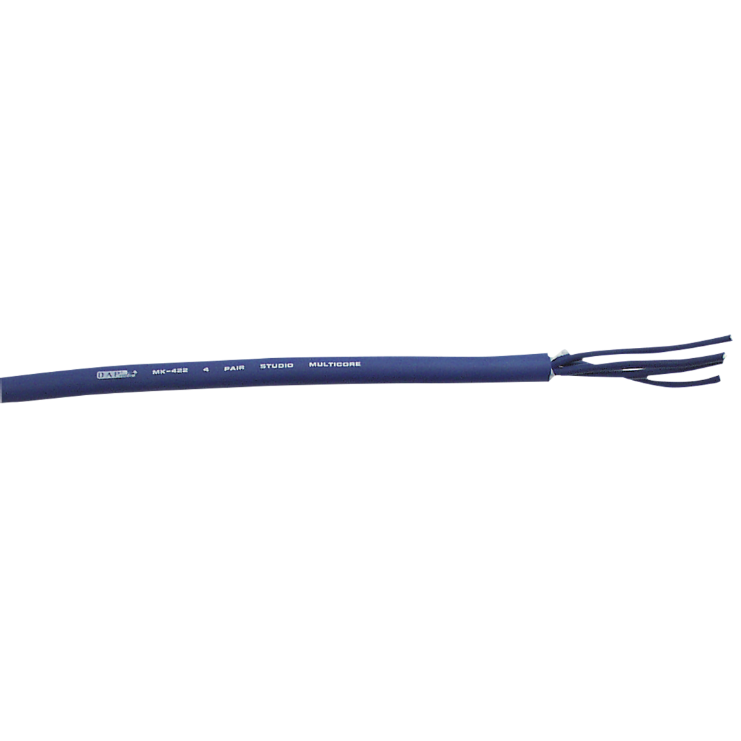 MK-422 Studio multicore-kabel met 4 aderparen