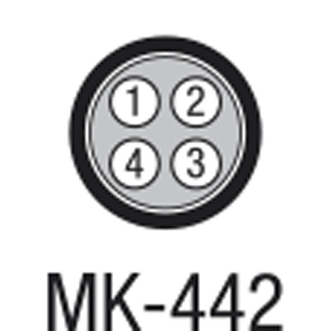 MK-422 Studio multicore-kabel met 4 aderparen