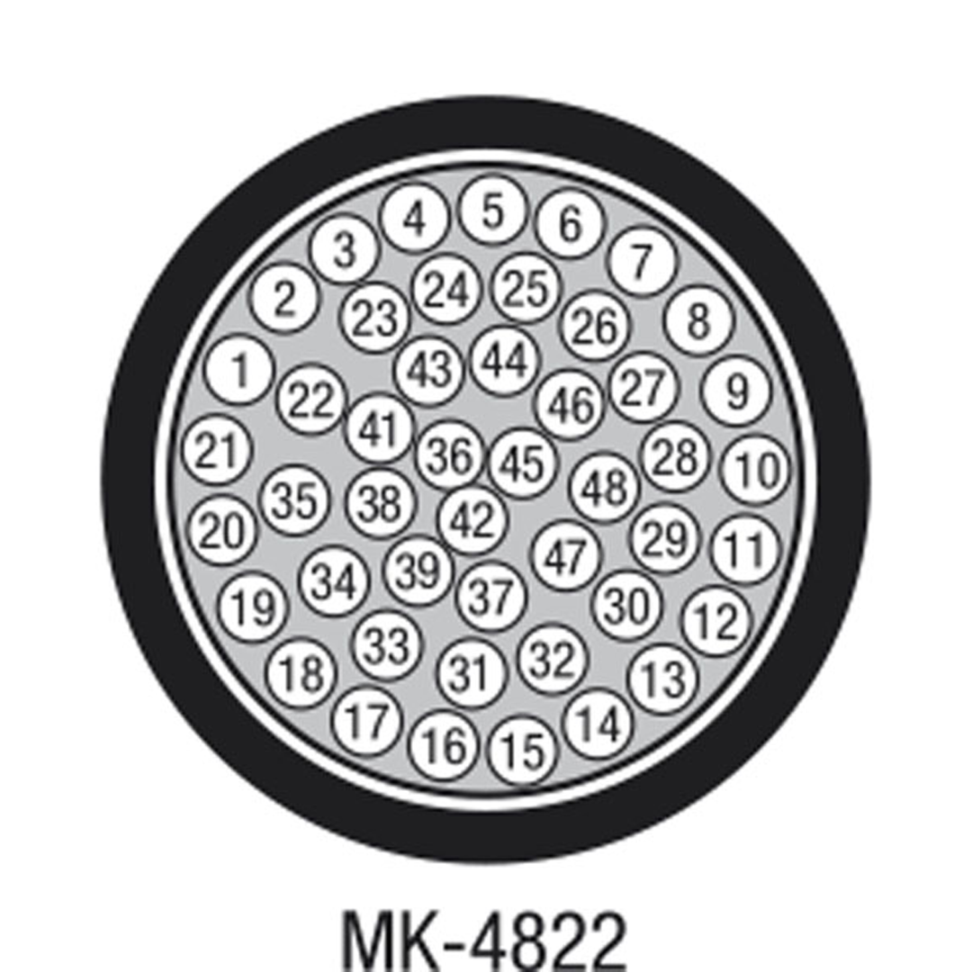 MK-4822 Studio multikern 48 paar