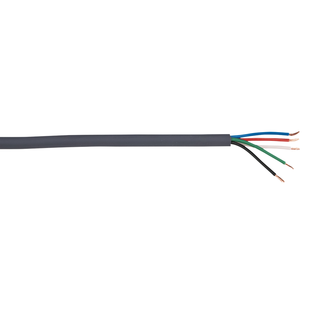 LED Control Cable 5 x 0.75 mm² 50 m