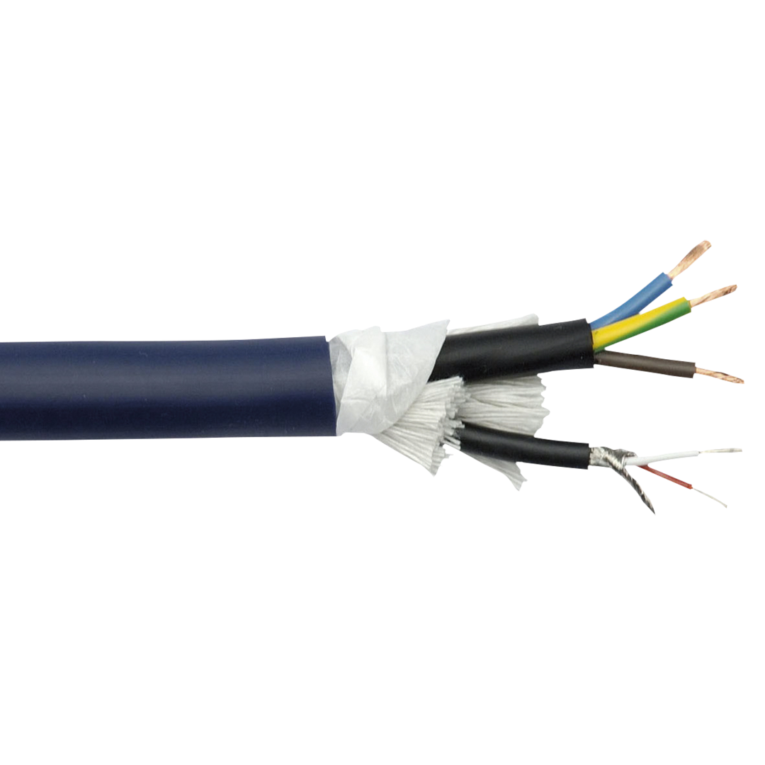 PMC-216 Voedings-/signaakabel voor AUDIO - prijs per m