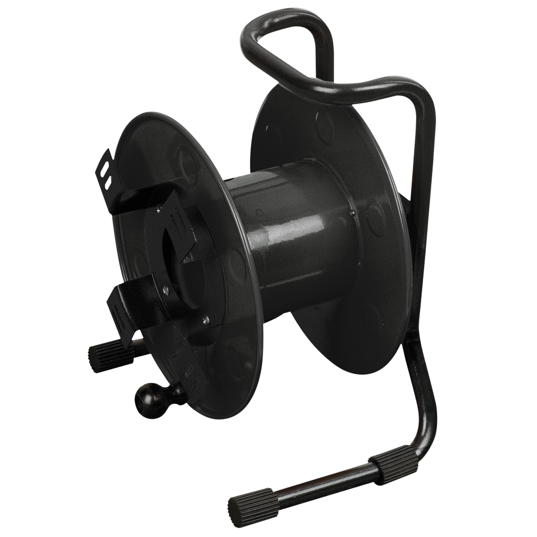 Cable Drum Zwart