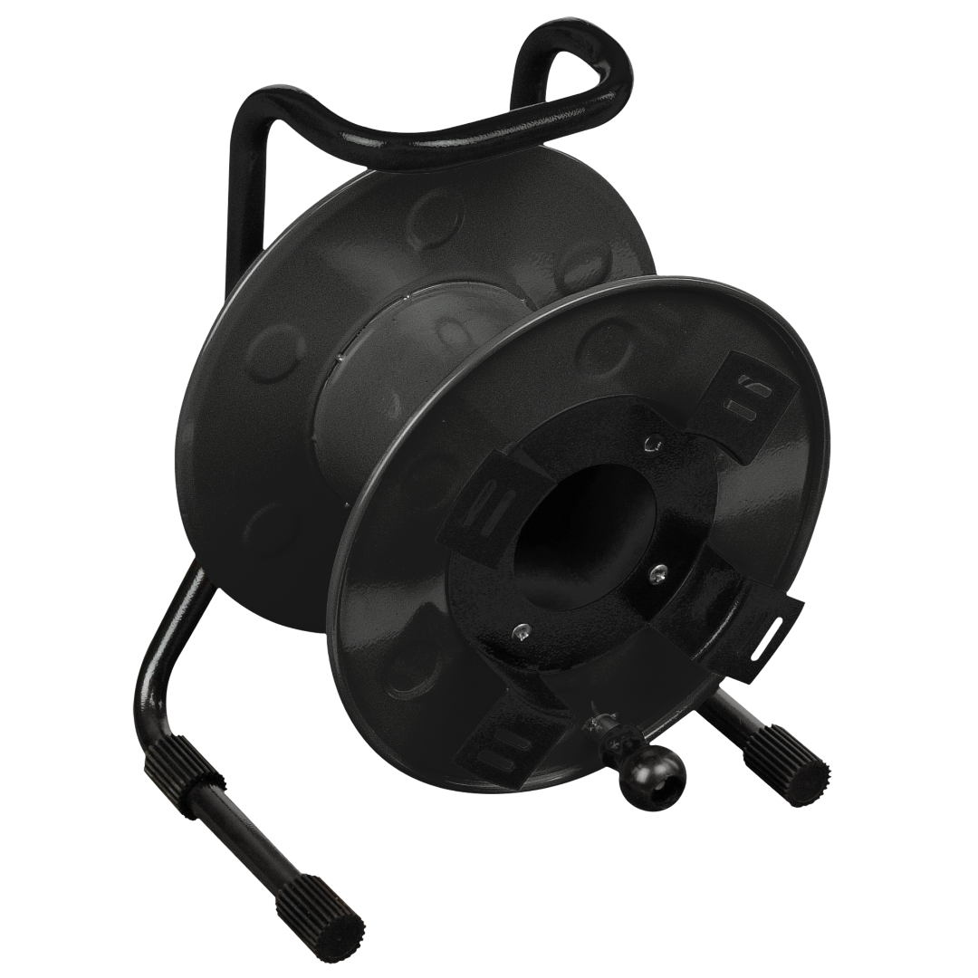 Cable Drum Zwart