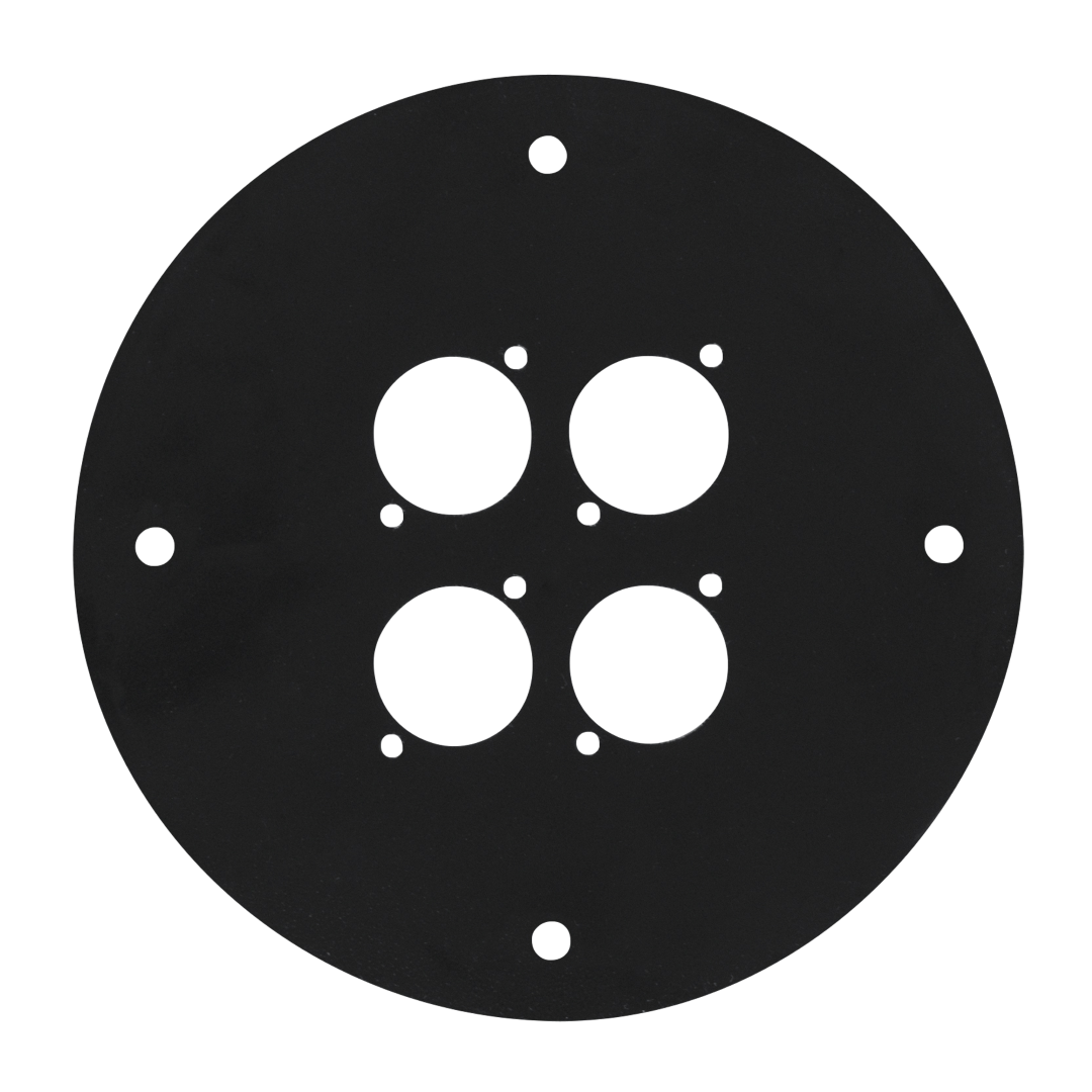 Cable Drum Zwart
