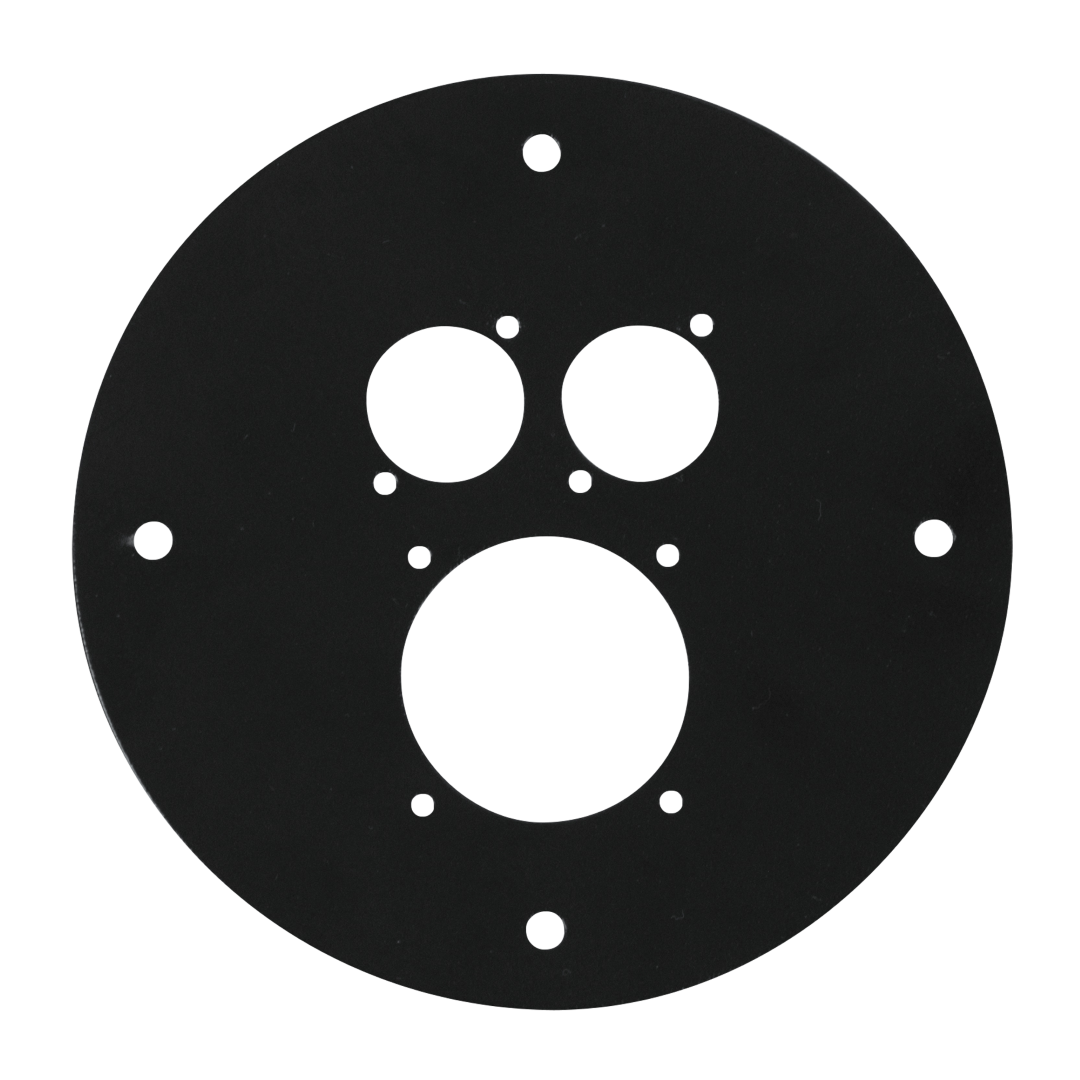 Cable Drum Zwart