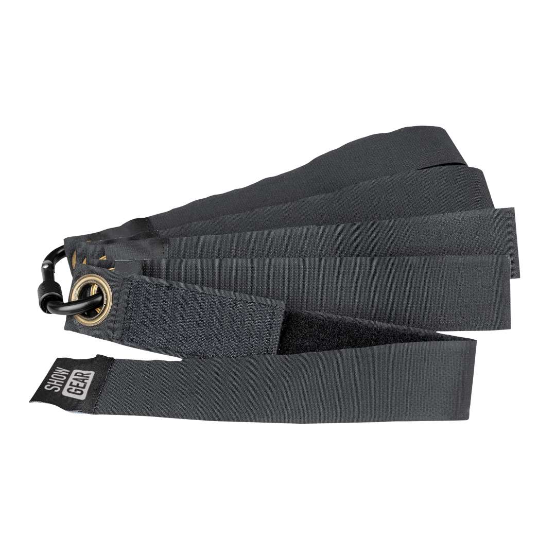 Hook and Loop Fastener with Clip 377 x 38 mm - Set van 5