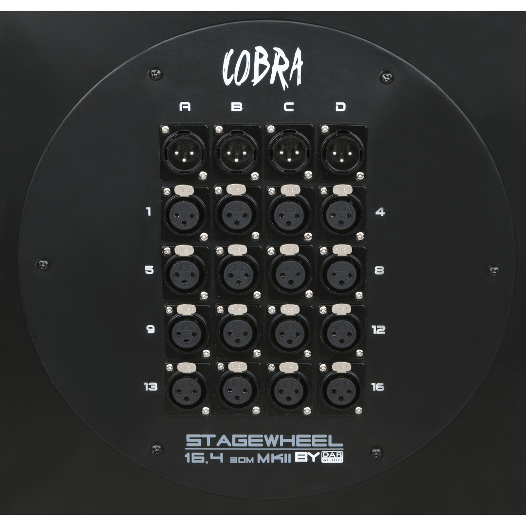 CobraX Stagewheel 16/4 30 m