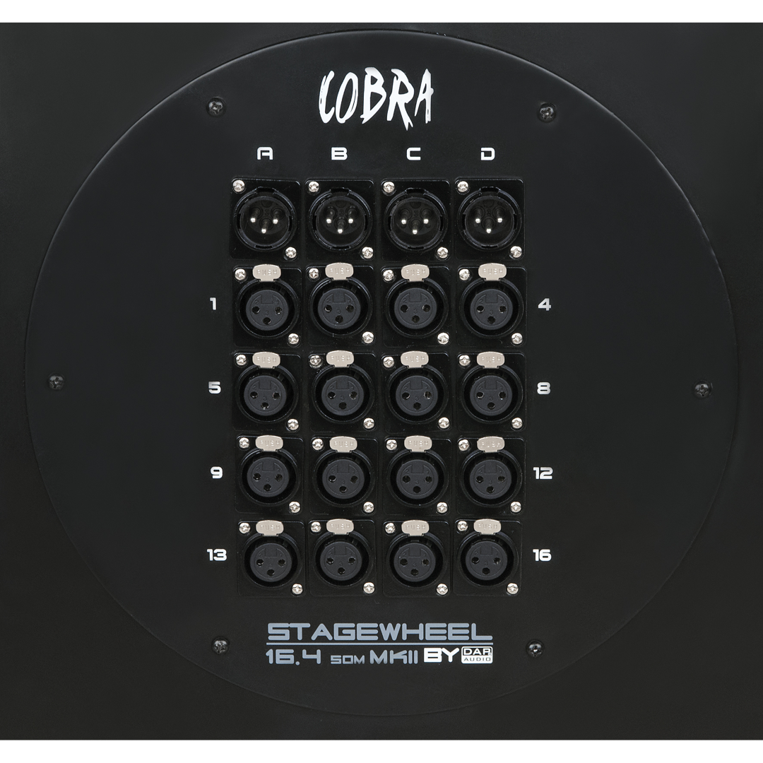 CobraX Stagewheel 16/4 50 m