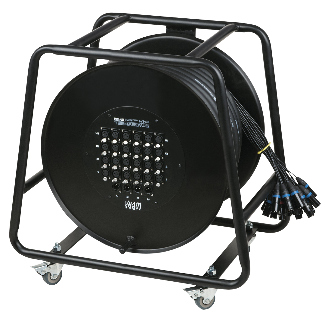 CobraX Stagewheel 24/4 30 m
