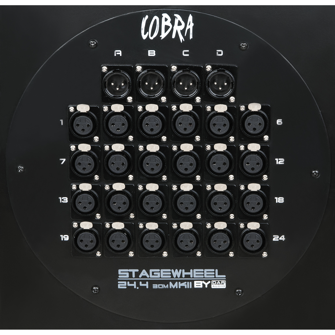 CobraX Stagewheel 24/4 30 m