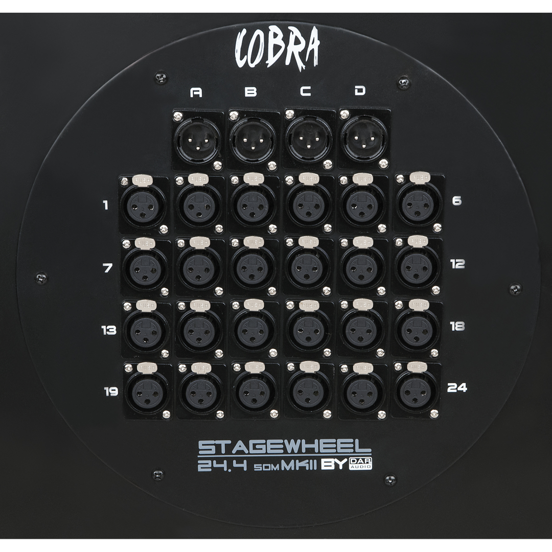 CobraX Stagewheel 24/4 50 m