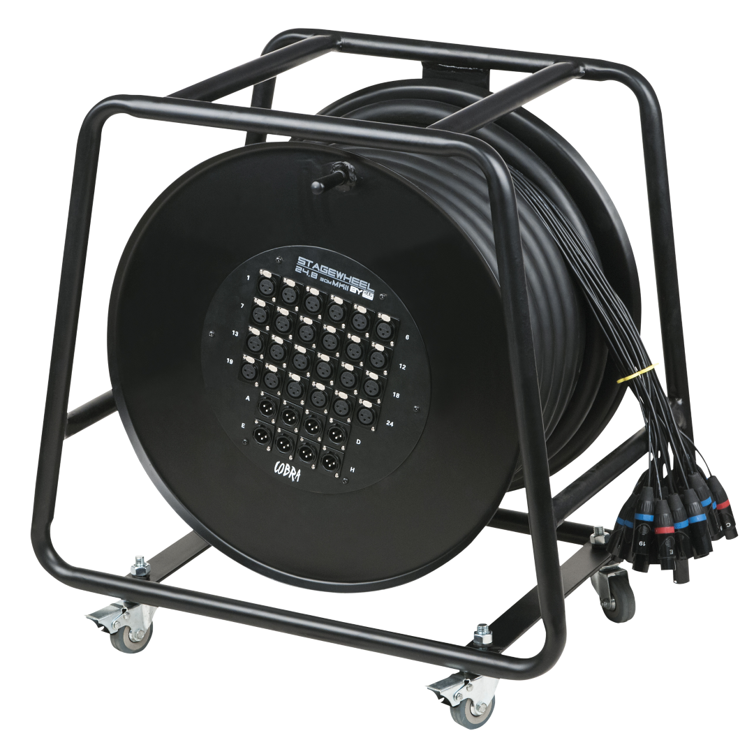 CobraX Stagewheel 24/8 30 m