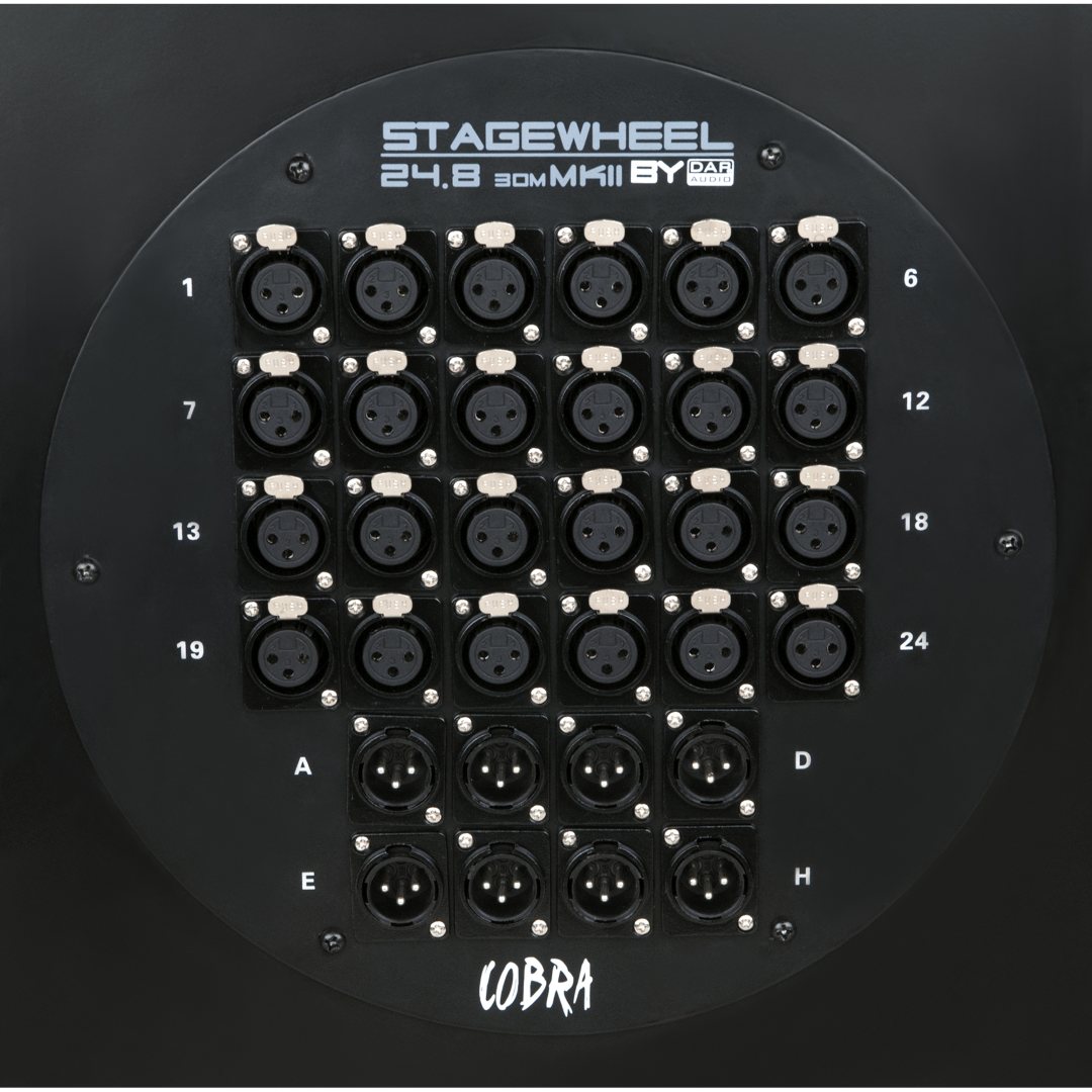 CobraX Stagewheel 24/8 30 m