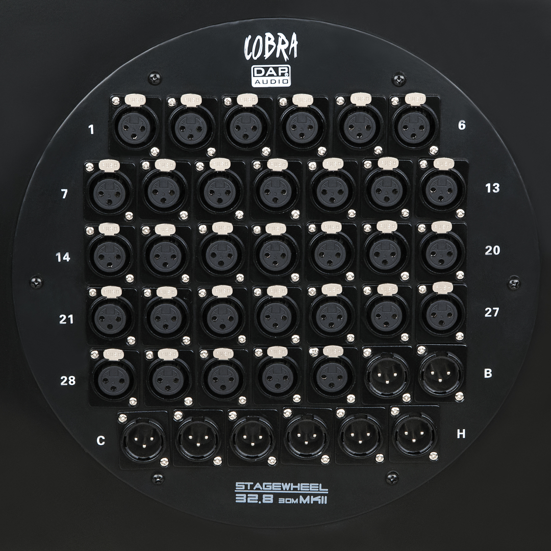 CobraX Stagewheel 32/8 30 m