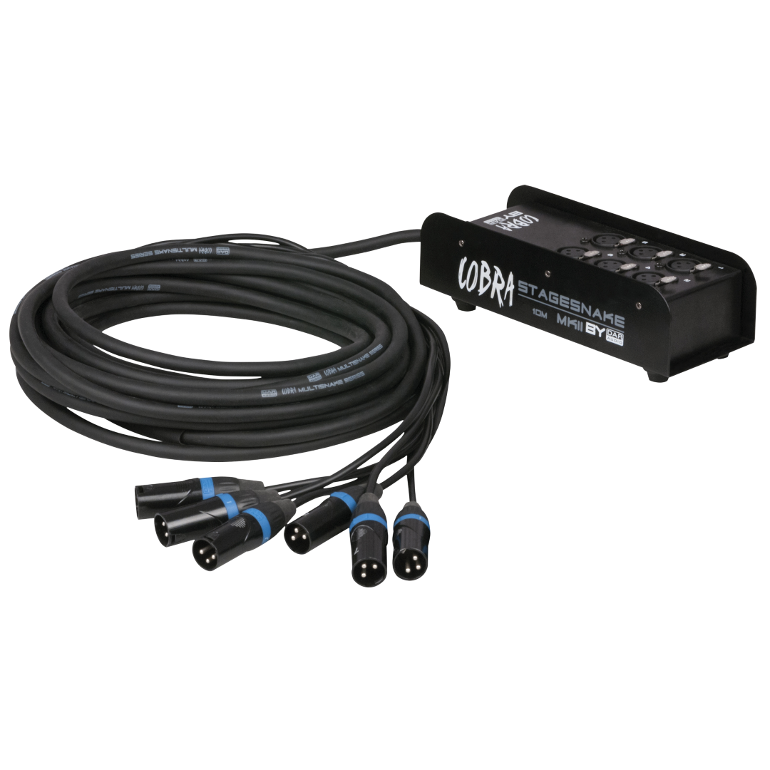 CobraX 6 StageSnake 10 m