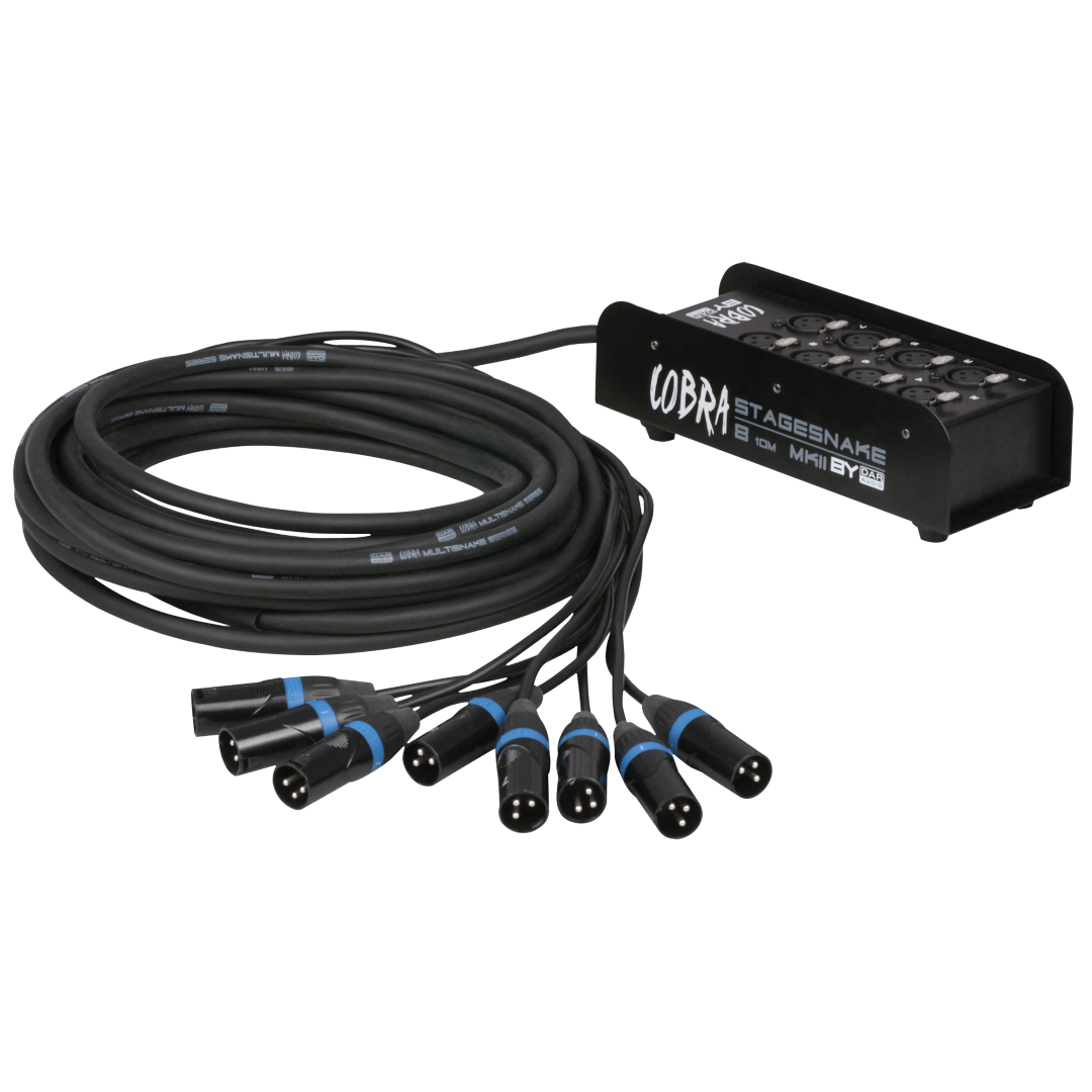 CobraX 8 StageSnake 10 m