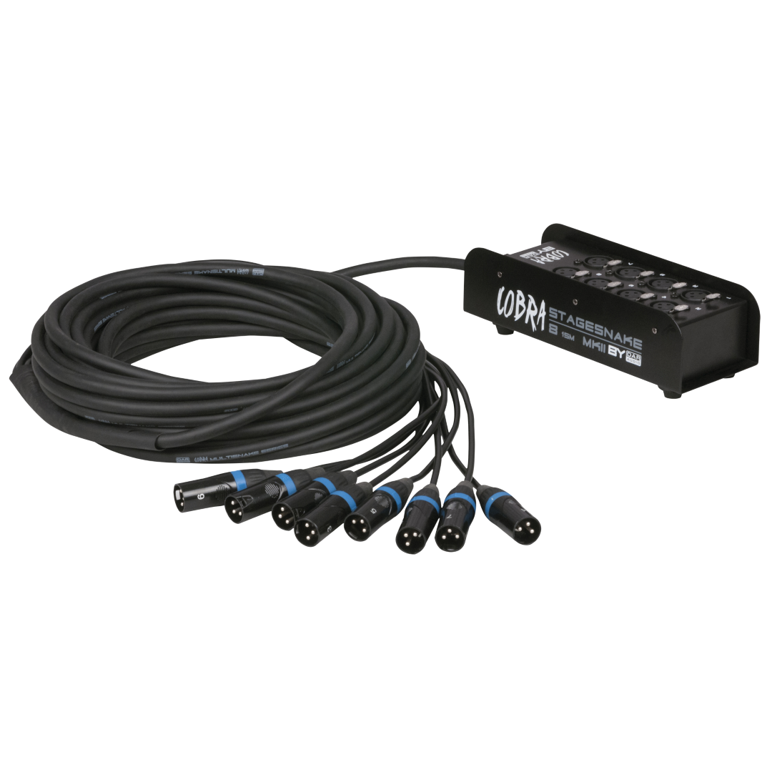 CobraX 8 StageSnake 15 m