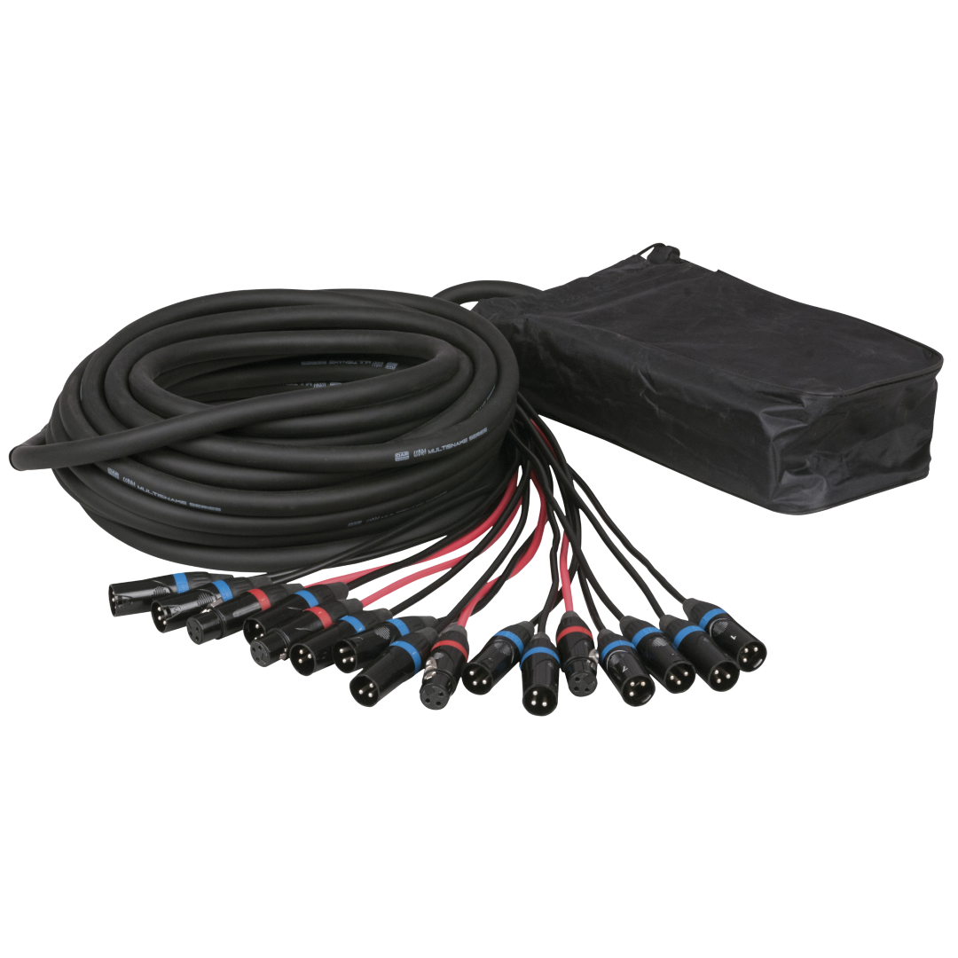 CobraX 12/4 StageSnake 15 m
