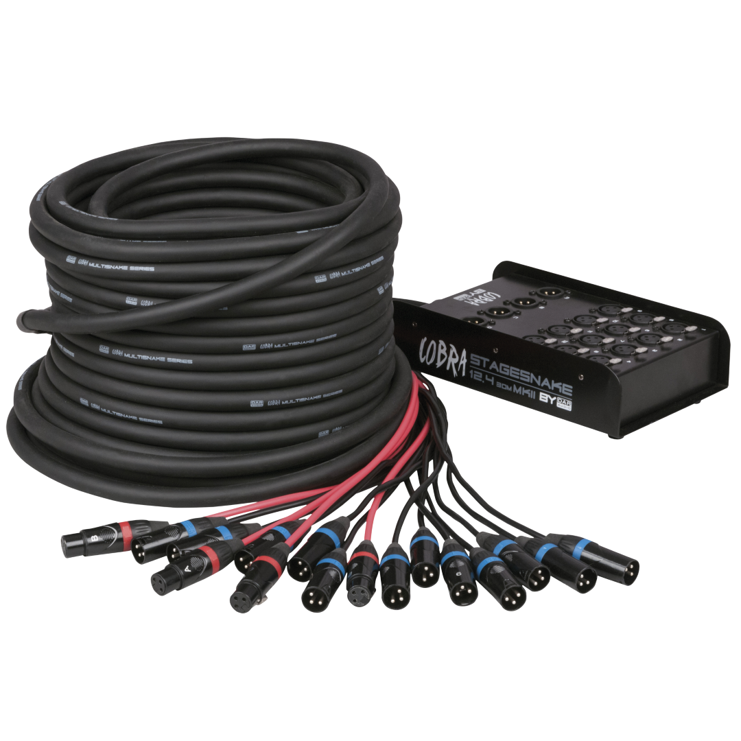 CobraX 12/4 StageSnake 30 m