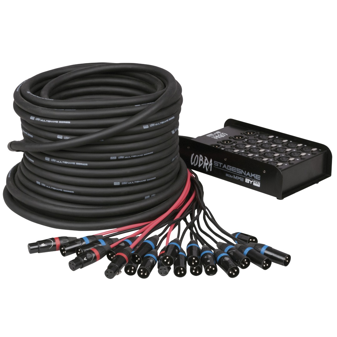 CobraX 16/4 StageSnake 30 m