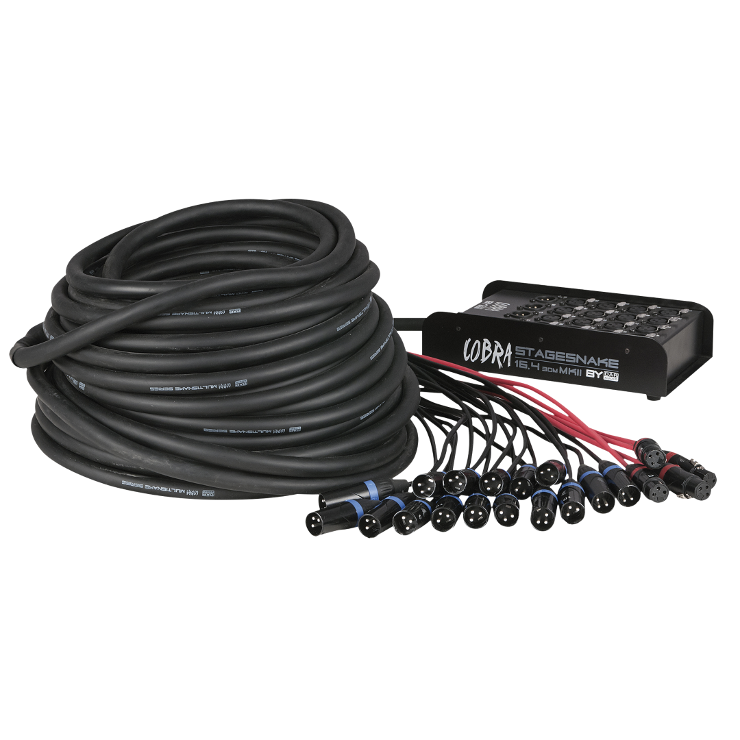 CobraX 24/4 StageSnake 30 m