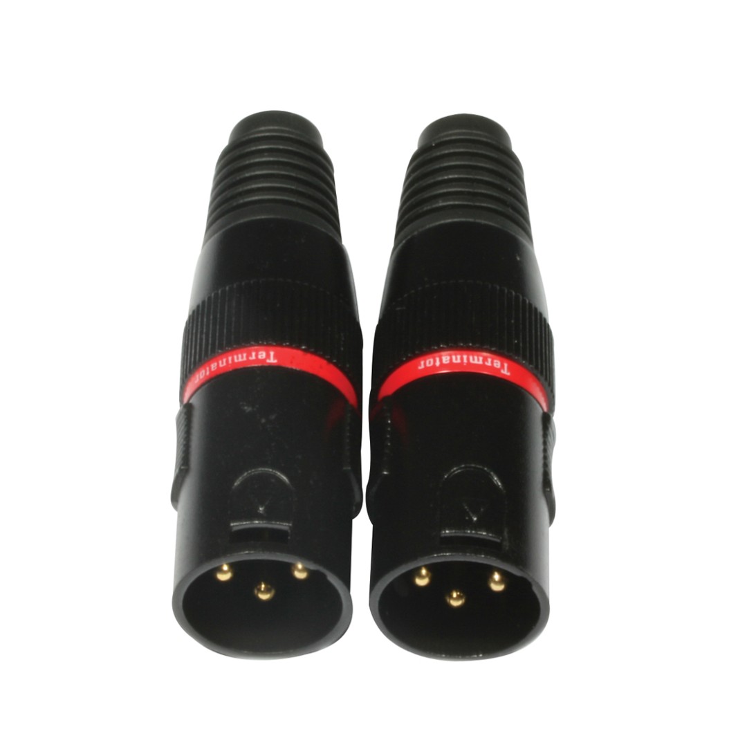 AC-DMXTERM-3/SET DMX terminator 3pin,SET