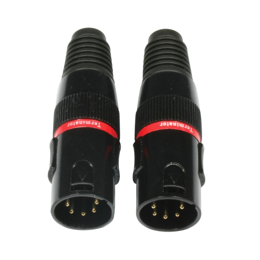 AC-DMXTERM-5/SET DMX terminator 5pin,SET