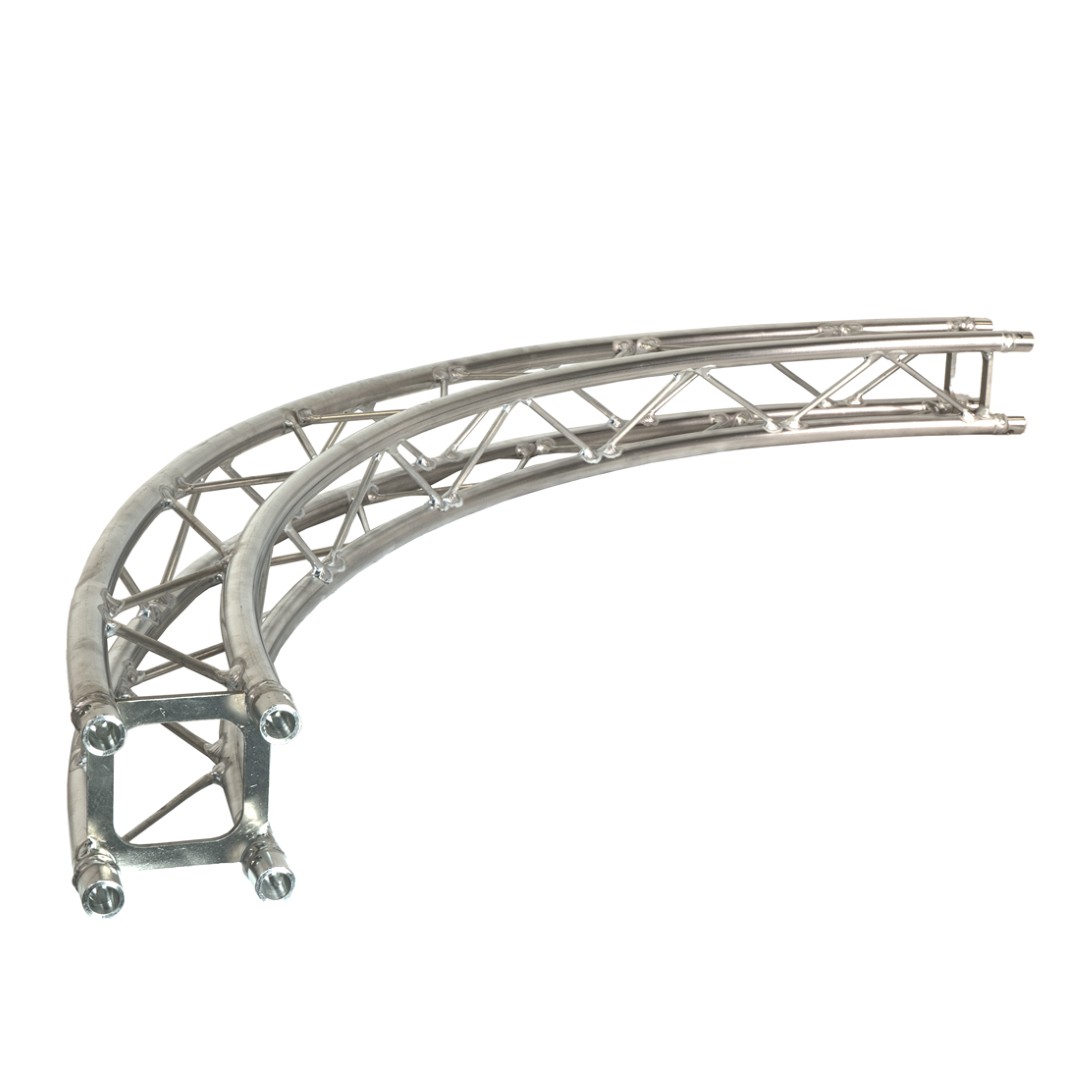 Cirkeltruss 2 meter doorsnede 90 graden deel decoratieve truss DT 14/2-Circle Part-2m-90° 