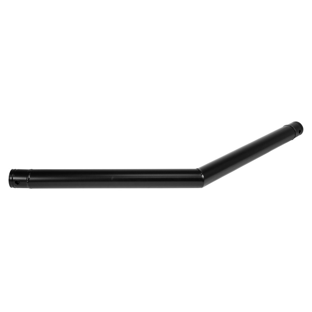 DT31/2-C23-L135 - 2 way corner 135&deg; Black - DT 31/2-C23-L135 Black