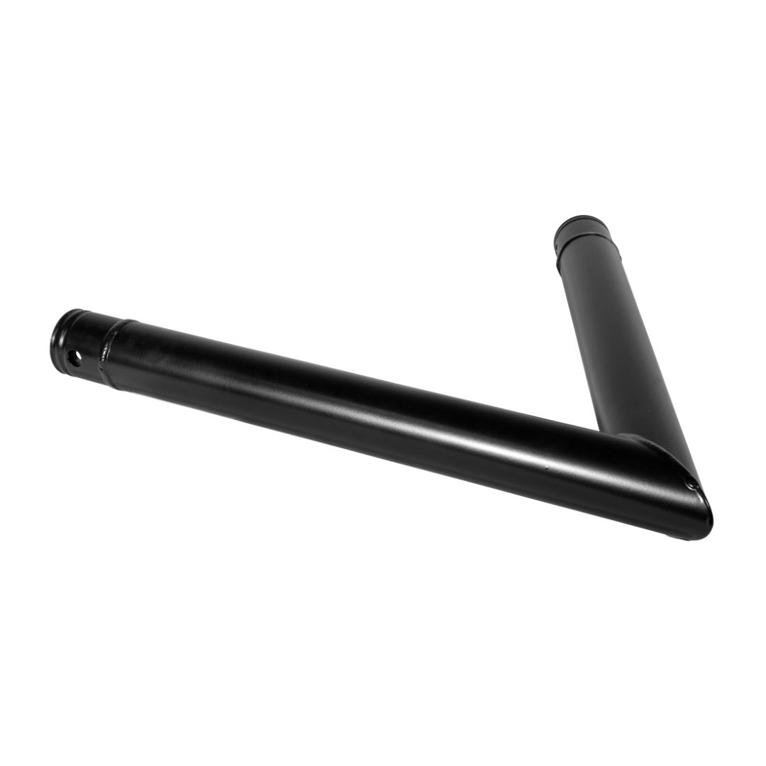 DT31/2-C20-L60 - 2 way corner 60&deg; Black - DT 31/2-C20-L60 Black